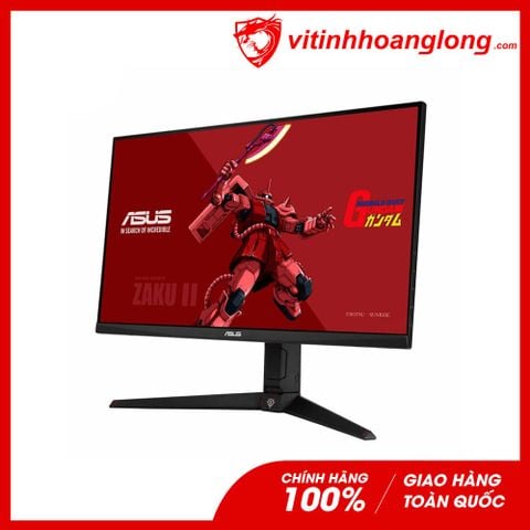  Màn hình máy tính Asus 27 Inch VG27AQGL1A 2K QHD TUF Gaming ZAKU II Edition IPS 170Hz 1ms HDR10 G-Sync/FreeSync 