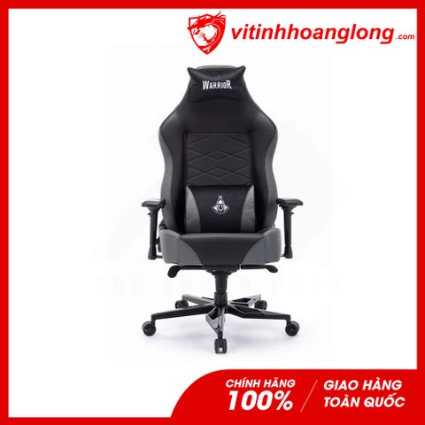  Ghế Gaming Warrior Knight Series WGC633 (Đen Xám) 