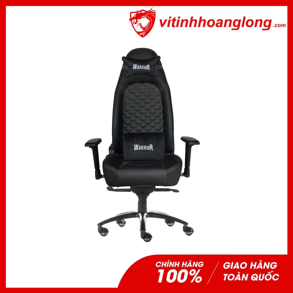Ghế Gaming Warrior Gaming Samurai Series WGC911 (Đen)