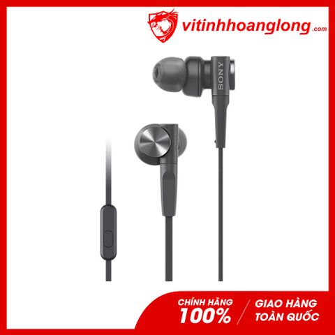  Tai nghe In ear Sony MDRXB55AP(Đen) 