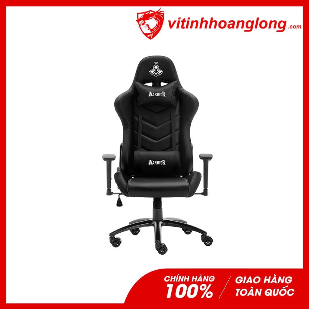 Ghế Gaming Warrior Raider Series WGC206 (Đen)
