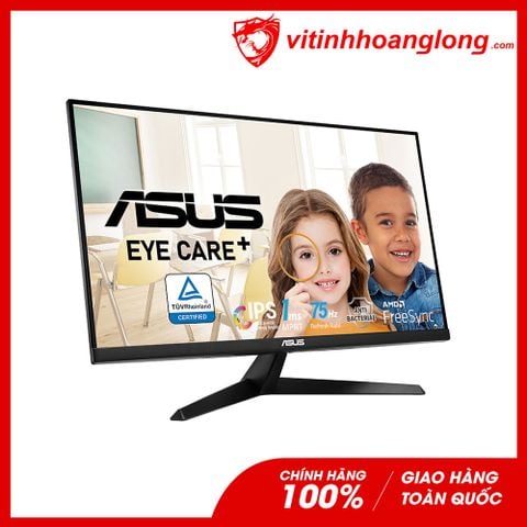  Màn hình máy tính Asus 27 Inch VY279HE FHD IPS 75Hz 1ms Freesync 