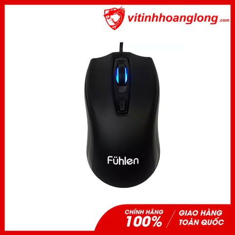  Chuột gaming Fuhlen X102S 2400DPI 