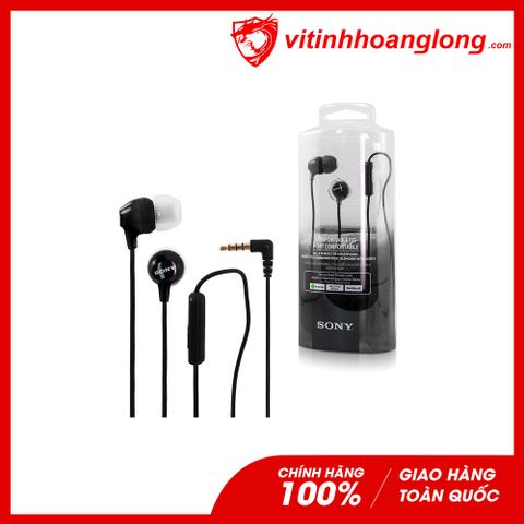  Tai nghe In ear Sony MDR-EX15AP (Đen) 