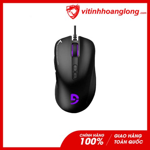  Chuột gaming Fuhlen G90 EVO RGB Optical Gaming 12000DPI (Đen) 