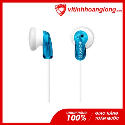  Tai nghe In ear Sony MDR-E9LP (Xanh dương) 