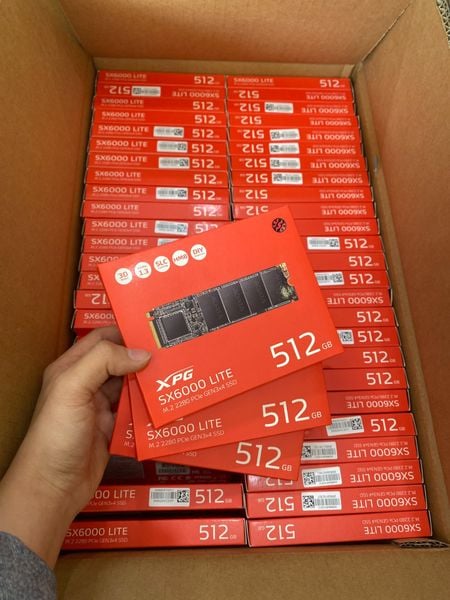  Ổ cứng SSD ADATA SX6000 512GB M.2 PCIe 