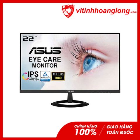  Màn hình máy tính Asus 22 Inch VZ229HE FHD IPS 75Hz 