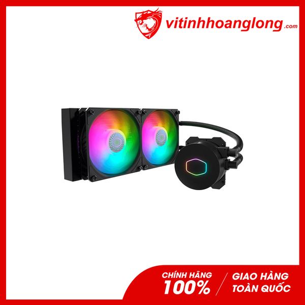 Tản nhiệt nước CPU Cooler Master MasterLiquid ML240L ARGB V2