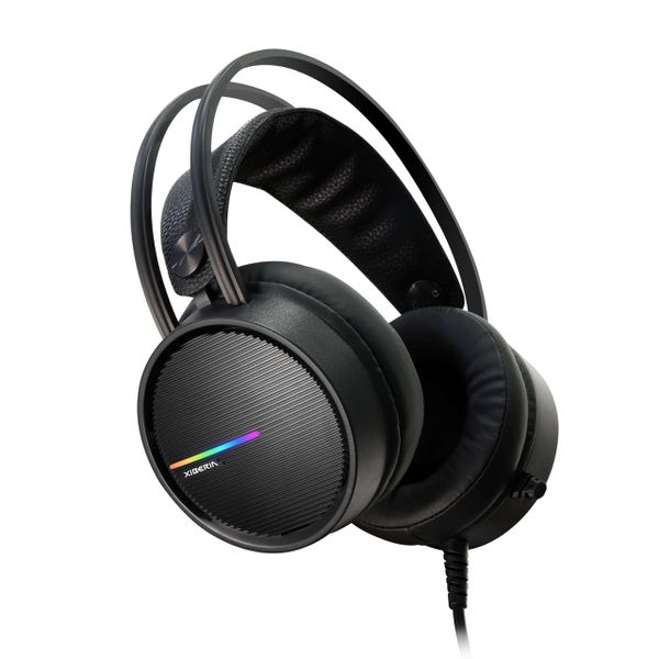  Tai Nghe Xiberia Q4 Gaming | Đen, RGB, Virtual 7.1, OverEar 