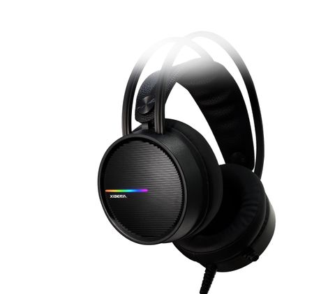  Tai Nghe Xiberia Q4 Gaming | Đen, RGB, Virtual 7.1, OverEar 