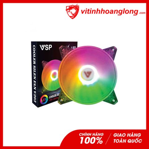  Fan case Vsp V203 LED RGB 12cm 