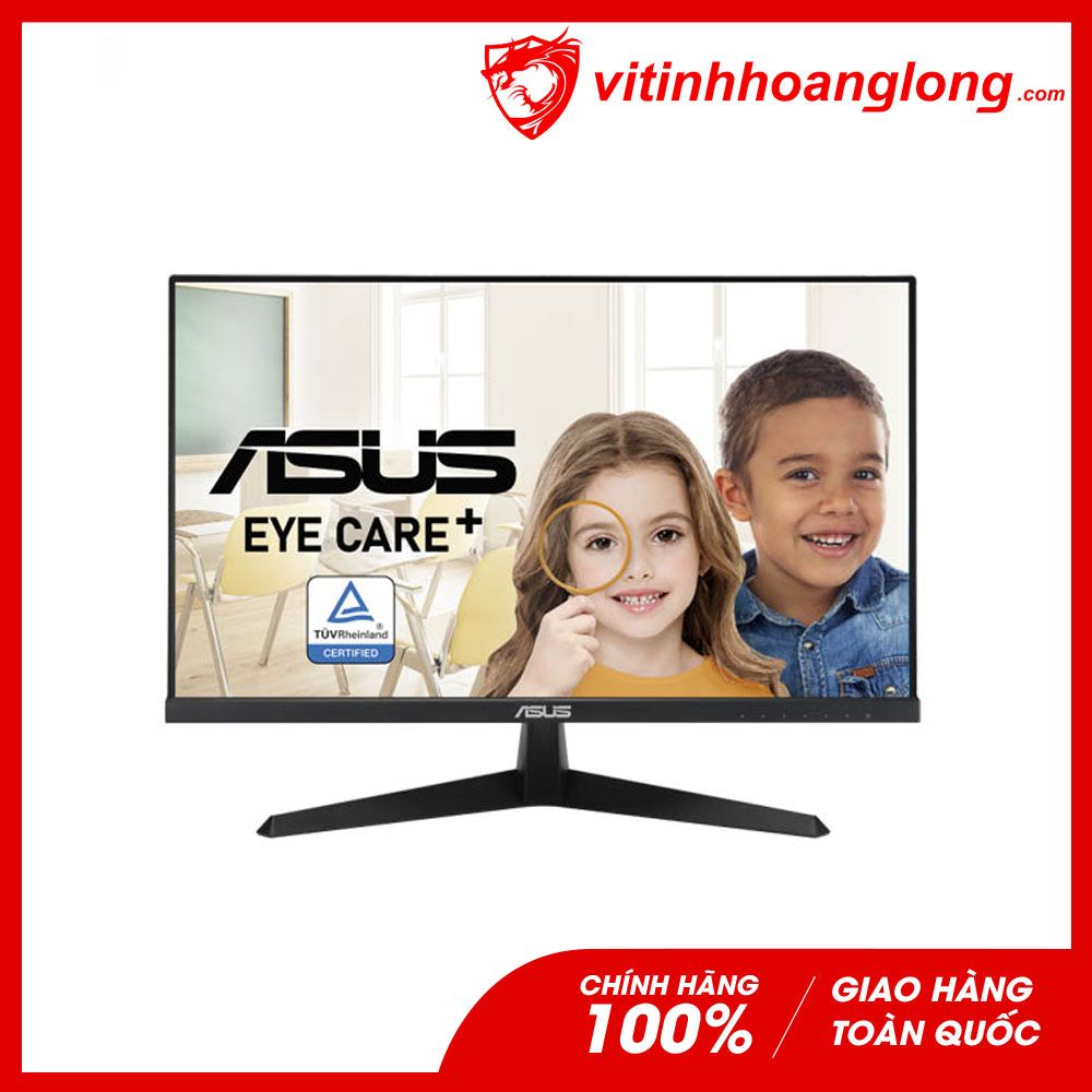 Màn hình máy tính Asus 24 Inch VY249HE FHD IPS 75Hz 1ms Freesync