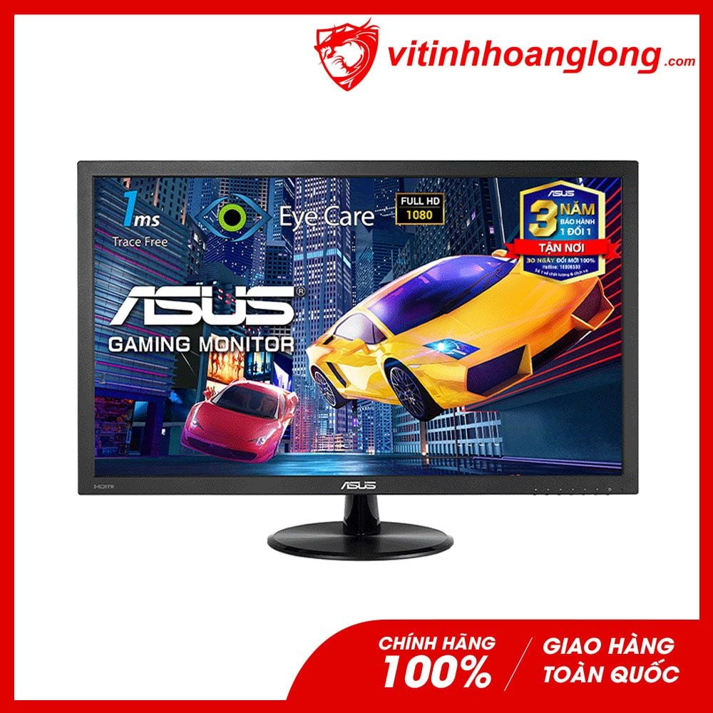 Màn hình máy tính Asus 24 Inch VP247HAE FHD VA 5ms 60Hz