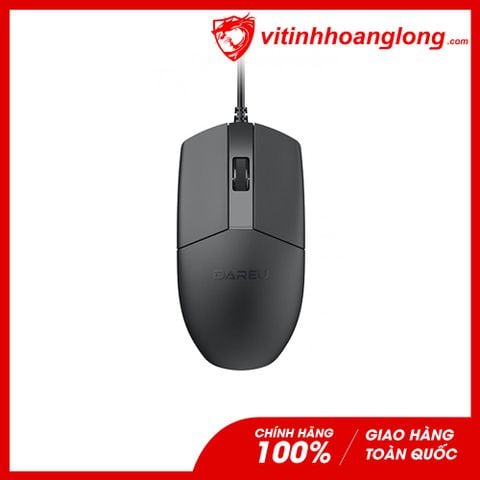  Chuột máy tính DareU LM103 DPI1000 (Đen) 