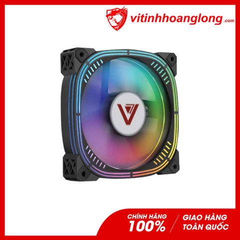  Fan case Vsp V304B LED ARGB 12cm 