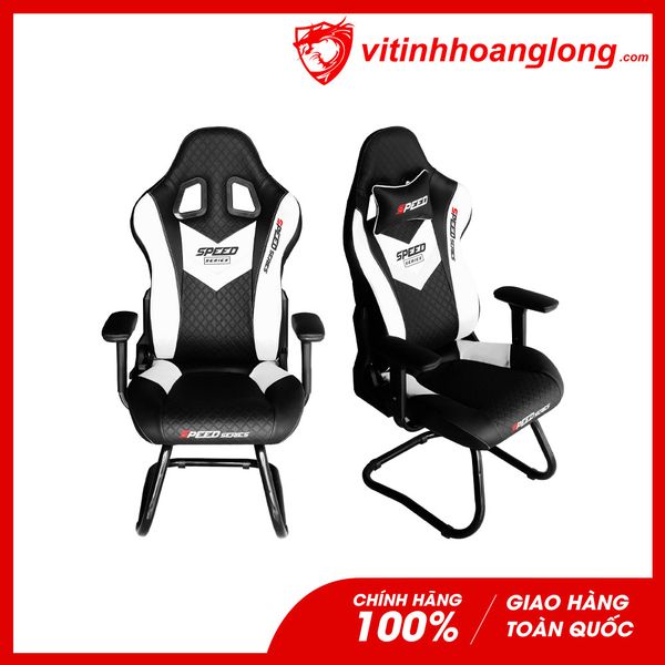 Ghế Gaming HQ Speed 01( Lưng ngả - Đệm mút đúc)