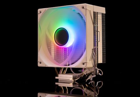  Tản nhiệt khí Leopard KF400 - Trắng | Led RGB, Support 2011 
