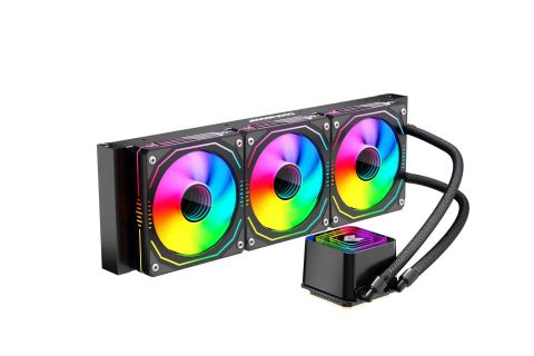  Tản nhiệt nước Coolmoon Glacier 360 ARGB - Đen 