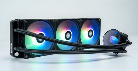  Tản nhiệt nước LeoPard TK1 - Đen | 360mm, RGB 
