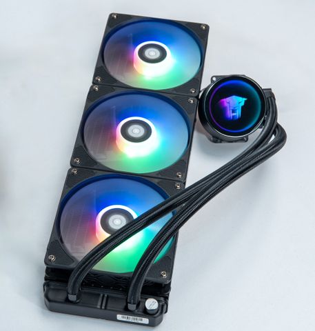  Tản nhiệt nước LeoPard TK1 - Đen | 360mm, RGB 
