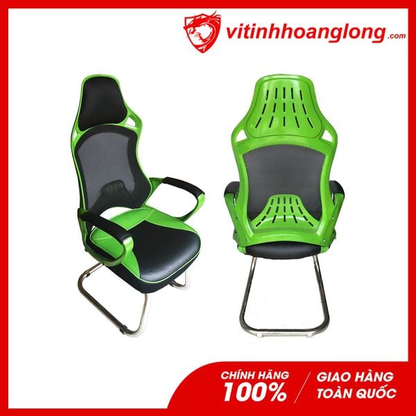Ghế Gaming HQ G60 (Khung đúc - Chân Inox)