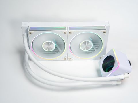  Tản nhiệt nước Leopard AstroBeat 240 ARGB Digital - White 