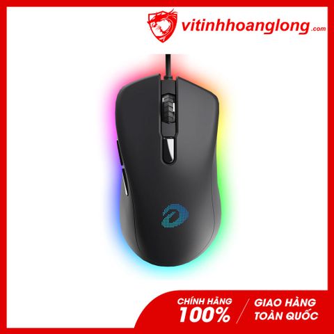  Chuột máy tính DareU EM908 RGB Gaming (Đen) 