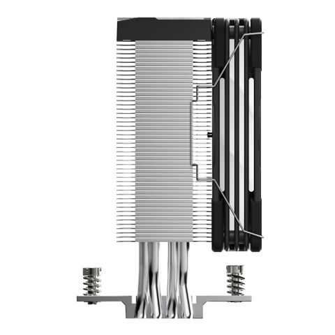  Tản nhiệt khí CPU CoolMoon GT400 ARGB - Black | Hiển thị nhiệt độ, hỗ trợ socket 2011 