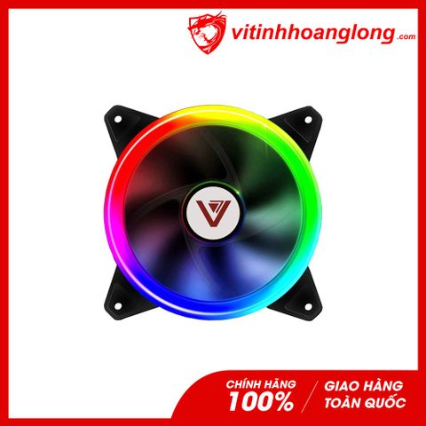  Fan case Vsp V202B Led Rainbow 12cm 