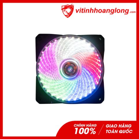  Fan case Vsp 12cm Led 5 màu (33 bóng) 