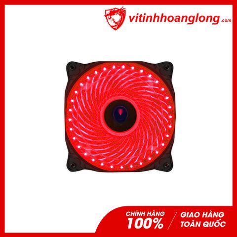  Fan case Vsp 12cm Led Đỏ (33 bóng) 