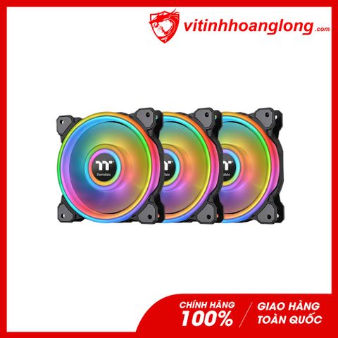  Fan case Thermaltake Riing Quad 12 RGB Radiator Fan TT Premium Edition 3 Pack 