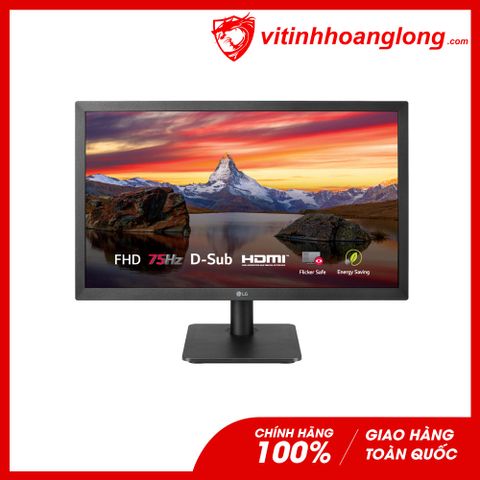  Màn hình máy tính LG 22 Inch 22MP400-B FHD VA 75Hz 5ms AMD Freesync (22MP400-B.ATV) 