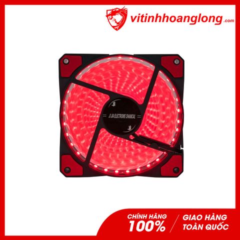  Fan case Vsp 12cm Led Đỏ (15 bóng) 