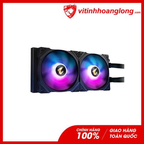  Tản nhiệt nước CPU Gigabyte AORUS WATERFORCE X 240 ARGB AIO Cooling 