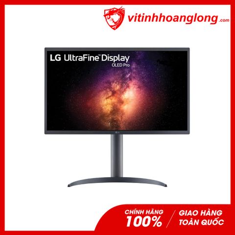  Màn hình máy tính LG 32 Inch 32EP950-B OLED 4K UHD 60Hz 1ms 1M:1 HDR400 AdobeRGB 99% 2 Displayport (32EP950-B.ATV) 