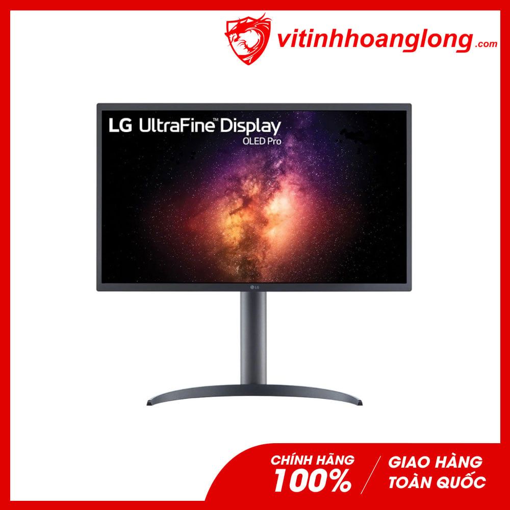  Màn hình máy tính LG 32 Inch 32EP950-B OLED 4K UHD 60Hz 1ms 1M:1 HDR400 AdobeRGB 99% 2 Displayport (32EP950-B.ATV) 