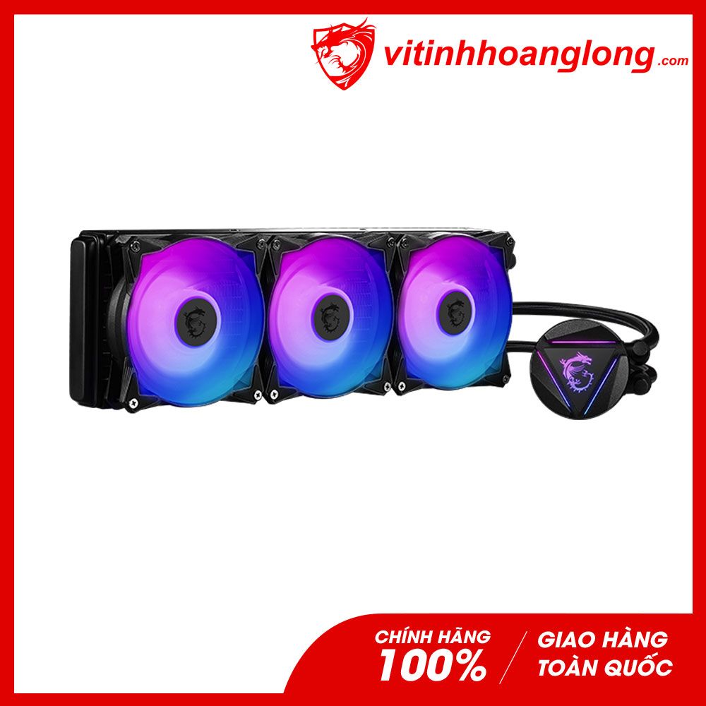Tản nhiệt nước CPU Msi MAG Coreliquid 360R RGB AIO Cooling