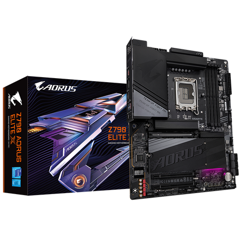  Mainboard Gigabyte Z790 Aorus Elite X | Intel Z790, Socket 1700, ATX, 4 khe DDR5 