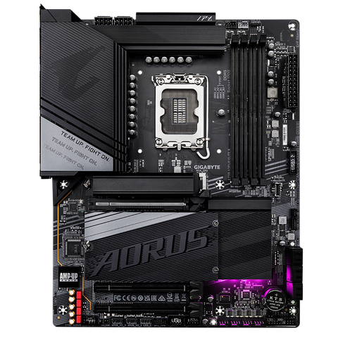  Mainboard Gigabyte Z790 Aorus Elite X | Intel Z790, Socket 1700, ATX, 4 khe DDR5 