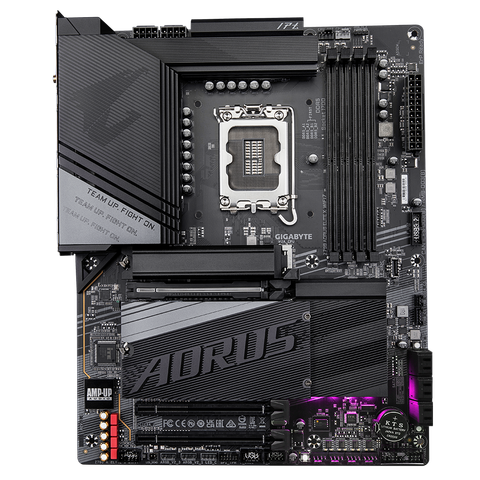  Mainboard Gigabyte Z790 Aorus Elite X WiFi 7 | Intel Z790, Socket 1700, ATX, 4 khe DDR5 