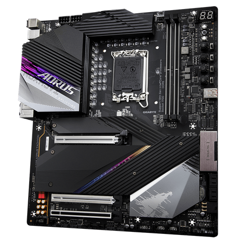  Mainboard Gigabyte Z790 Aorus Tachyon (rev. 1.0) | Intel Z790, Socket 1700, E-ATX, 2 khe DDR5 