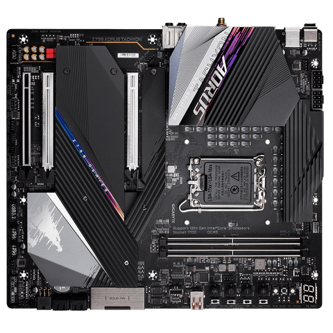  Mainboard Gigabyte Z790 Aorus Tachyon (rev. 1.0) | Intel Z790, Socket 1700, E-ATX, 2 khe DDR5 
