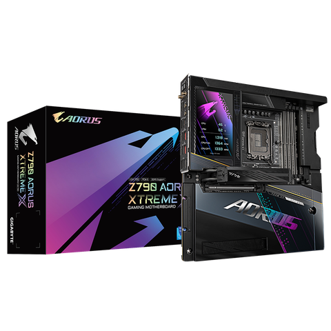  Mainboard Gigabyte Z790 Aorus Xtreme X | Intel Z790, Socket 1700, E-ATX, 4 khe DDR5 