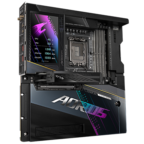  Mainboard Gigabyte Z790 Aorus Xtreme X | Intel Z790, Socket 1700, E-ATX, 4 khe DDR5 