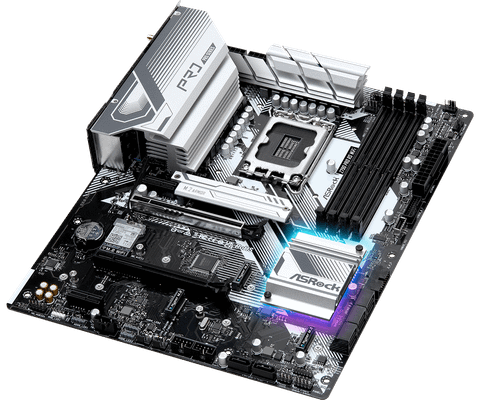  Mainboard Asrock Z790 Pro RS WiFi | Intel Z790, LGA 1700, ATX, 4 khe DDR5 