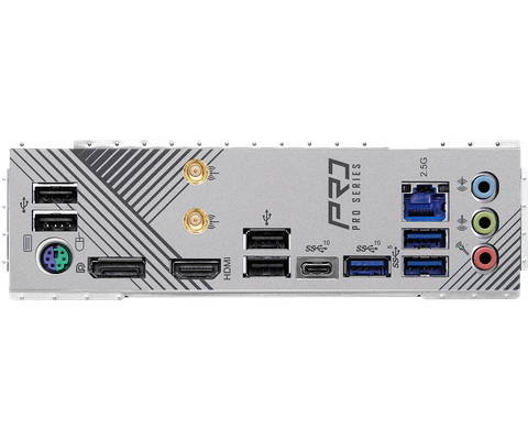  Mainboard Asrock Z790 Pro RS WiFi | Intel Z790, LGA 1700, ATX, 4 khe DDR5 