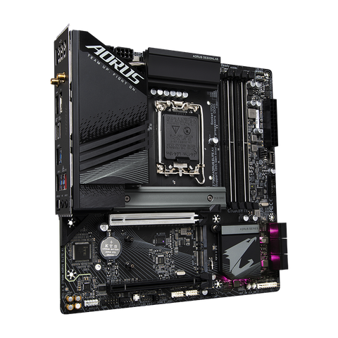  Mainboard GIGABYTE Z790M Aorus Elite AX (rev. 1.0) 