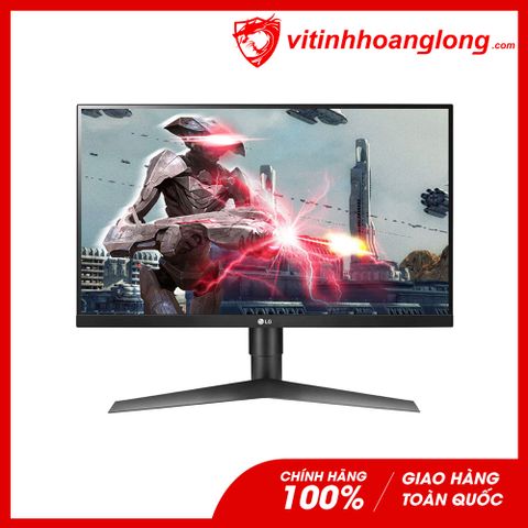  Màn hình máy tính LG 27 Inch 27GL650F-B Ultragear FHD IPS 144Hz 1ms Freesync (27GL650F-B.ATV) 